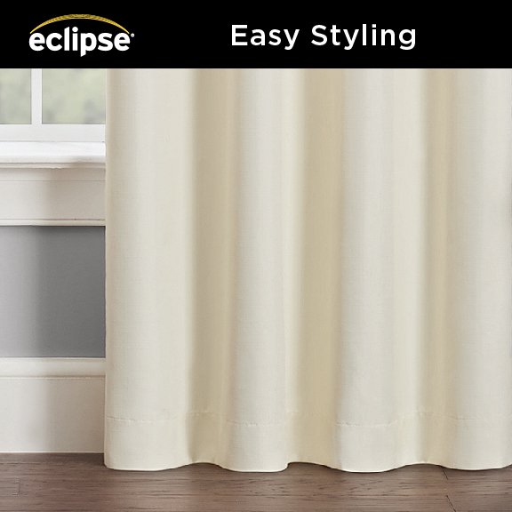 Blackout Window Curtain Panel - 42 x 63 Inch Insulated Darkening Drapes
