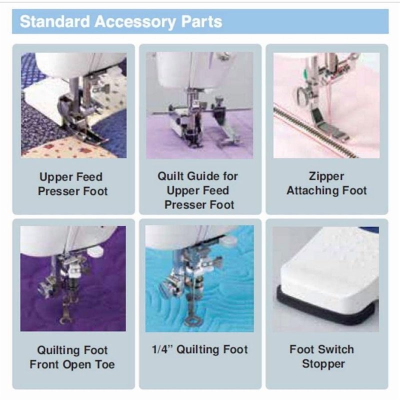 Heavy Duty Sewing & Quilting Machine with Automatic Thread Trimmer - Juki TL-15