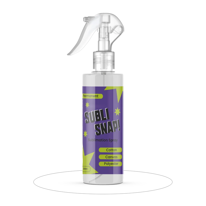 Sublimation Spray for Cotton Shirts - 400ml Fabric Bonding Solution