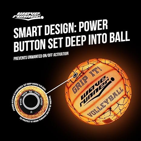 Waterproof Hydro Volleyball with Sure Grip Technology for Pool Lake Beach