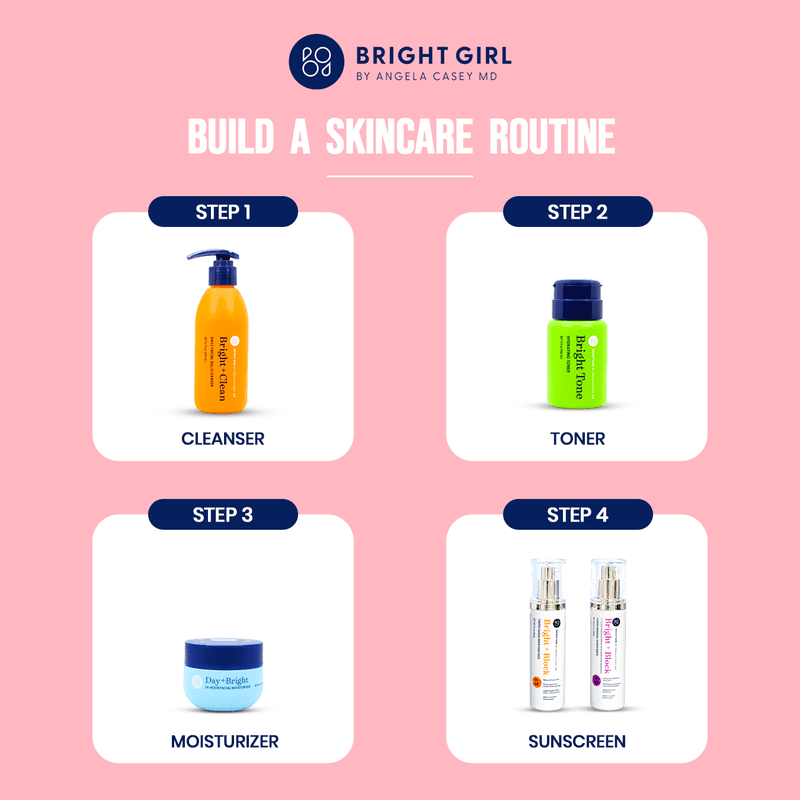 Bright Girl Calm + Bright Calming Face Mask for Teens 1.7 oz - Sensitive Skin Care