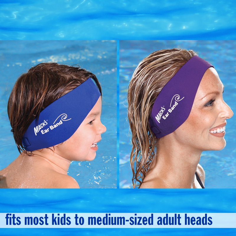Swimming Headband Water & Ear Protection for Kids & Adults