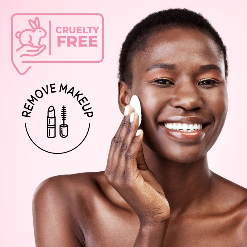 Makeup Remover Spray with Chamomile & Lavender - 4 Pack, 120ml