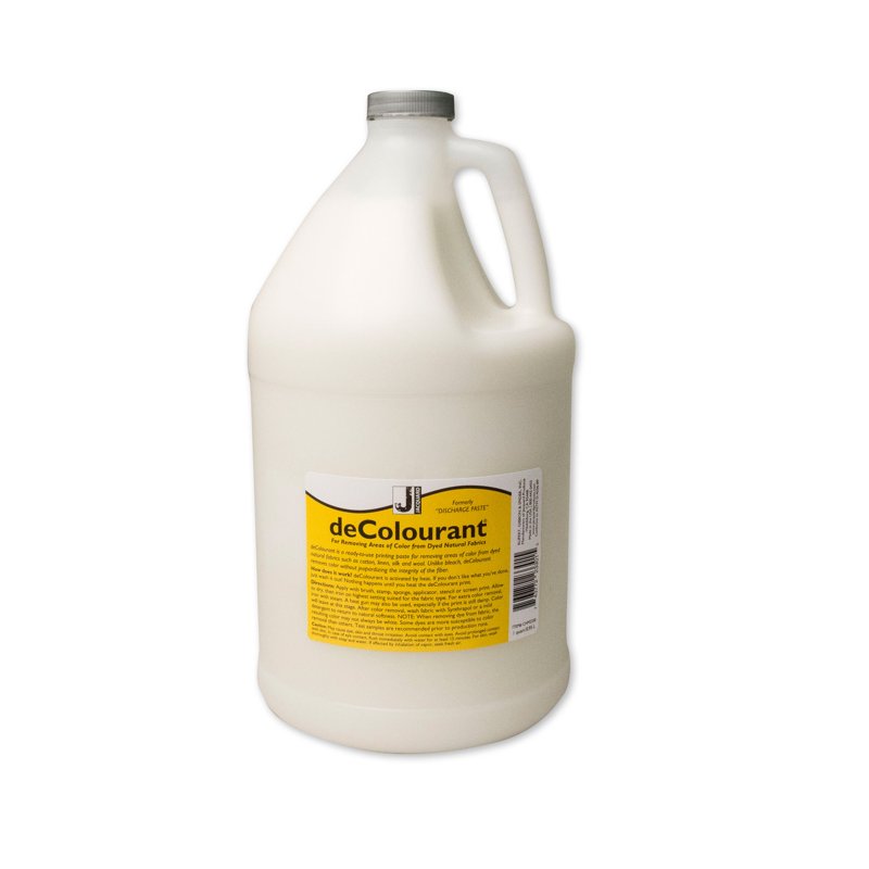 Heat-Activated Fabric Discharge Paste for Natural Textiles - 8oz