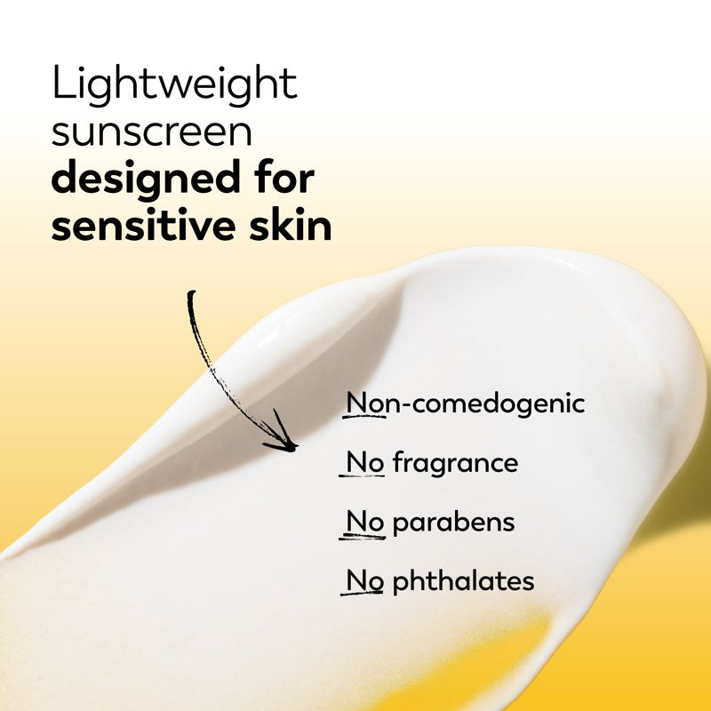 Olay Complete Face Moisturizer SPF 40 Fragrance-Free for Sensitive Skin 6 oz