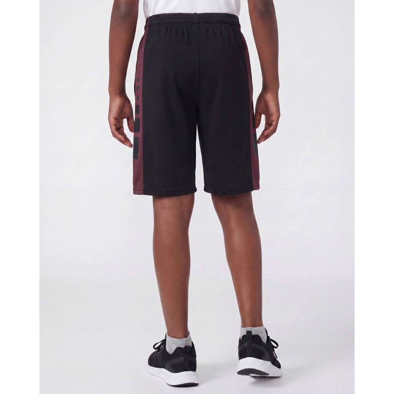 Youth Basketball Shorts 5 Pack - Lightweight Athletic Performance with Pockets
