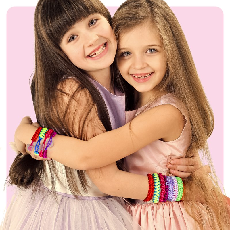 Friendship Bracelet Making Kit for Girls Ages 8-12 - DIY Jewelry Craft Set