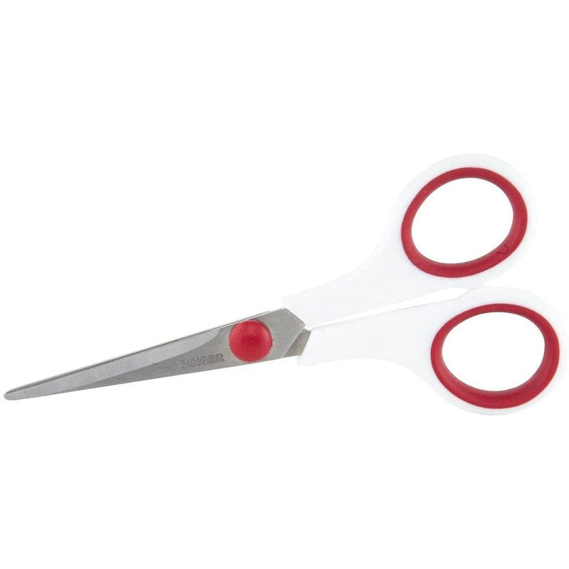 5.5-Inch Fabric Scissors with Comfort Handles - Durable Stainless Steel Cutting Tool