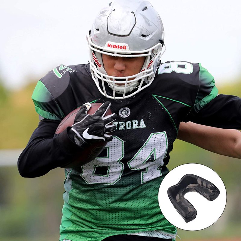Moldable Sports Mouthguard for Braces - Football, Hockey, Basketball, & More, 2 Pieces