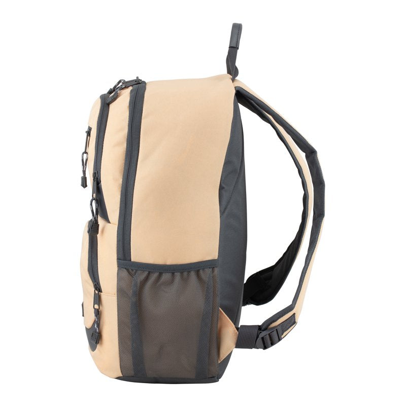 Unisex Commuter Tech Backpack - Multiple Colors, Padded Laptop Sleeve, Water-Resistant Bottom