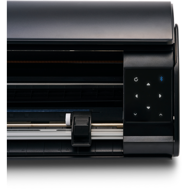Silhouette Cameo 5 Plus 15-Inch Smart Cutting Machine - Matte Black & White Options