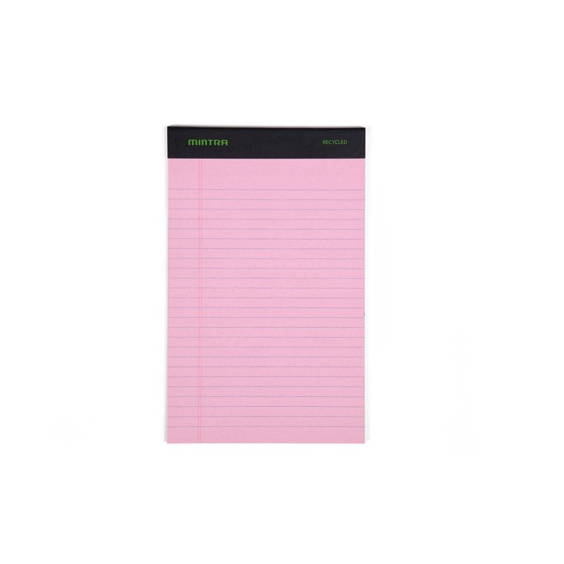 Recycled Writing Pads - Eco-Friendly 6 Pack for Note-Taking & Office Use