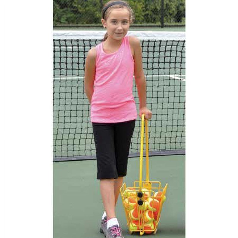 Oncourt Offcourt MasterPro 72-Ball Tennis Ball Hopper with EZ Glide Bars