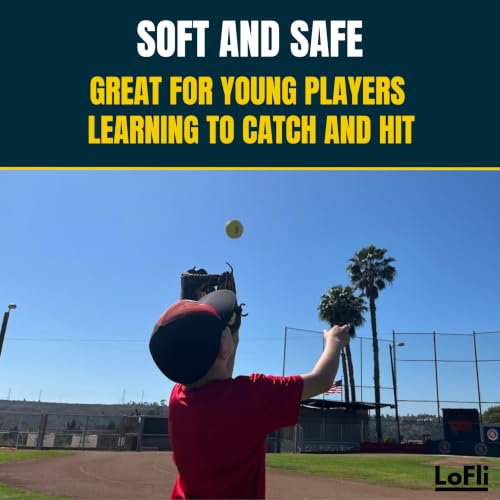Practice Baseballs Set - Regulation Size & Reduced Flight Safe Training Balls for Kids & Adults