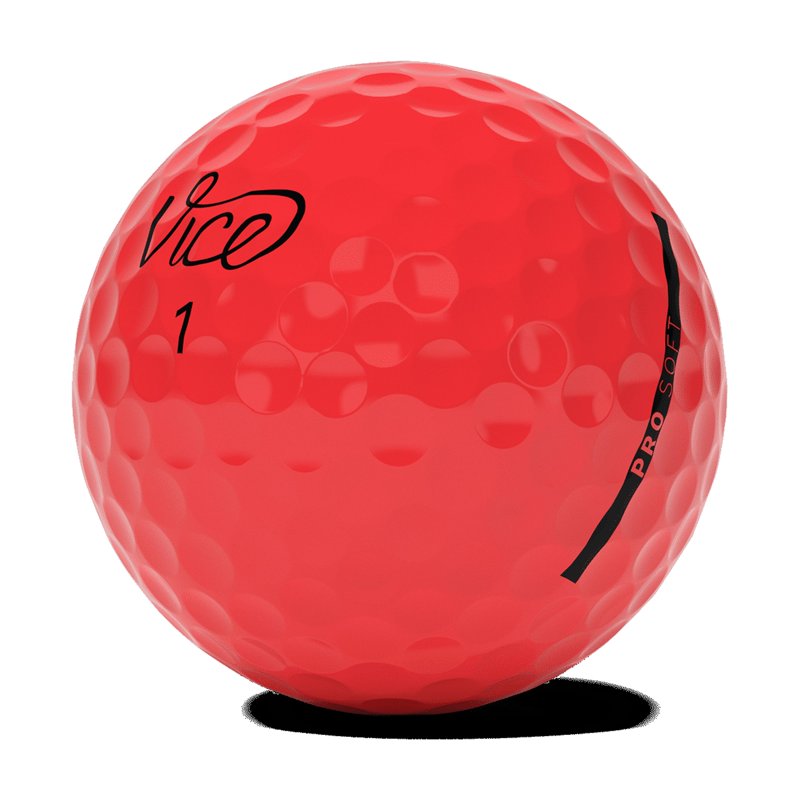 Pro Soft Golf Balls - High Spin, Extra Soft Feel for Medium & Low Swing Speeds