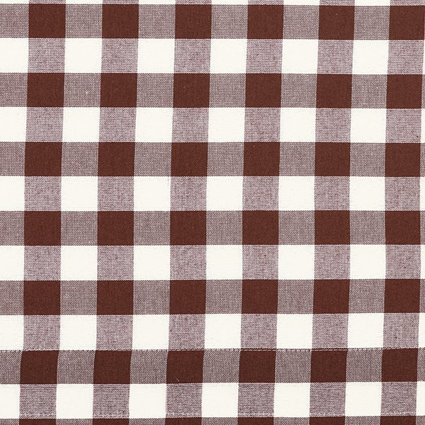 Farmhouse Buffalo Check Cafe Curtain Collection - Valance & Tier Options