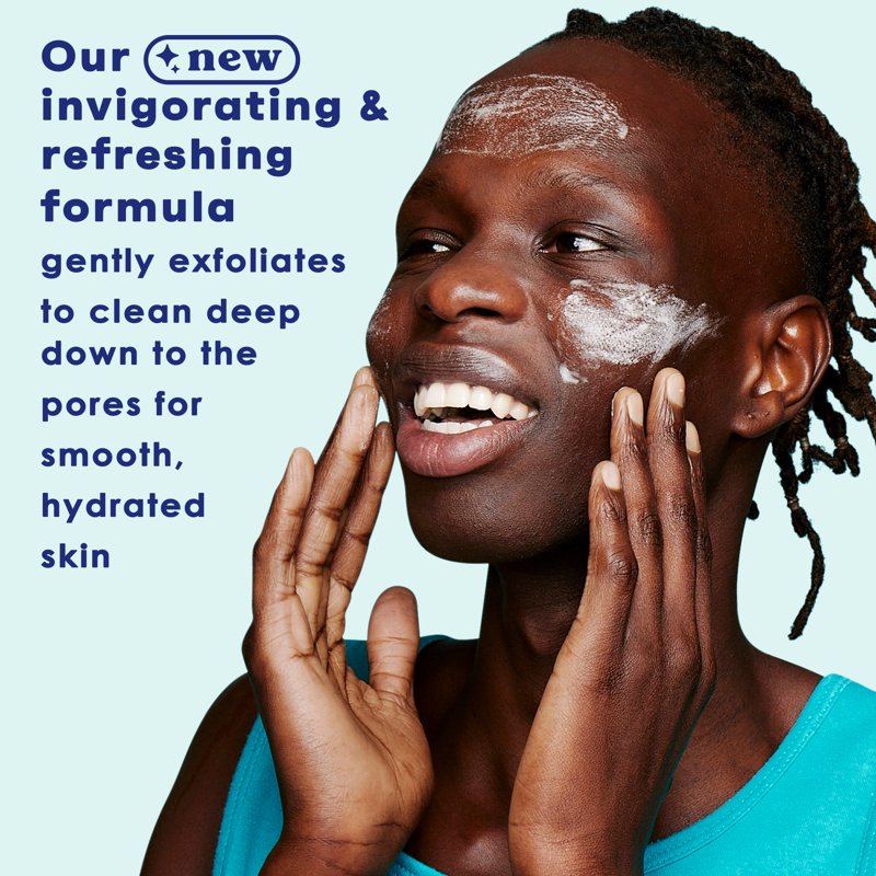 Deep Action Oil-Free Exfoliating Acne Face Wash - 7oz, Pack of 2