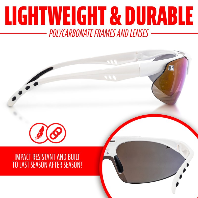 Kids and Adults Baseball Sunglasses with Flip Up UV Protection
