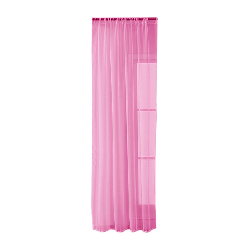 Outdoor Sheer Voile Curtains Waterproof UV Resistant Light Filtering Patio Drapes