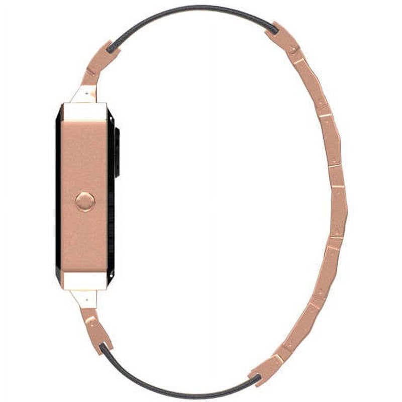 Rose Gold Smart Watch for Women - Fitness & Call Notifications