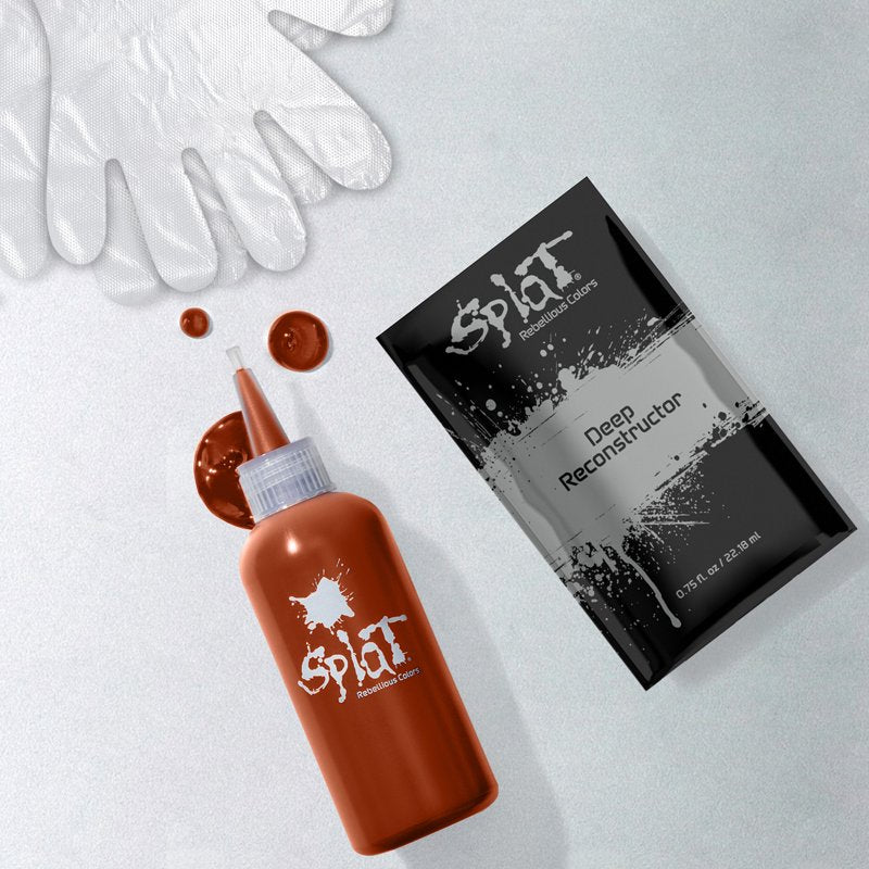 Semi-Permanent Hair Color Kit - Multiple Shades for Vibrant, Nourishing Hair