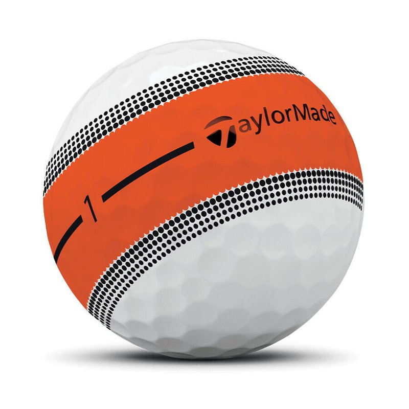 TaylorMade 2025 Tour Response Stripe Golf Balls 12 Pack – Multicolor