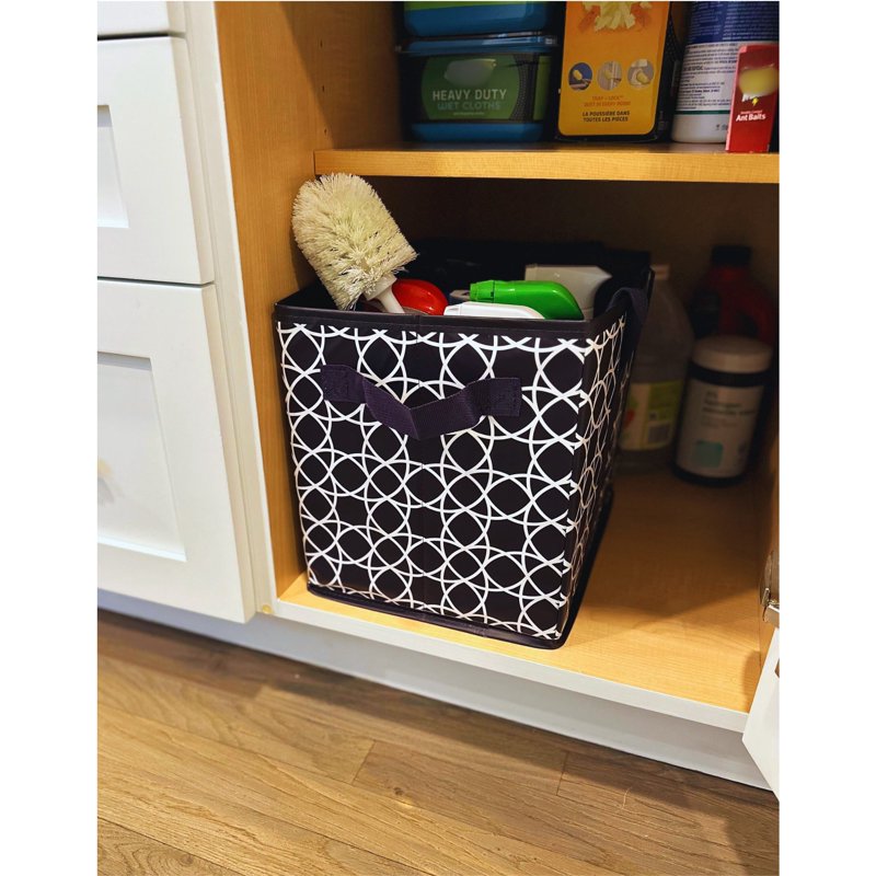 Collapsible Storage Totes Set of 3 - All-Purpose Heavy Duty Buckets