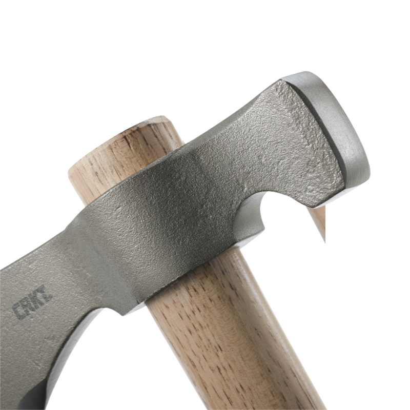 Outdoor Survival Tomahawk with Hickory Handle and Carbon Steel Blade