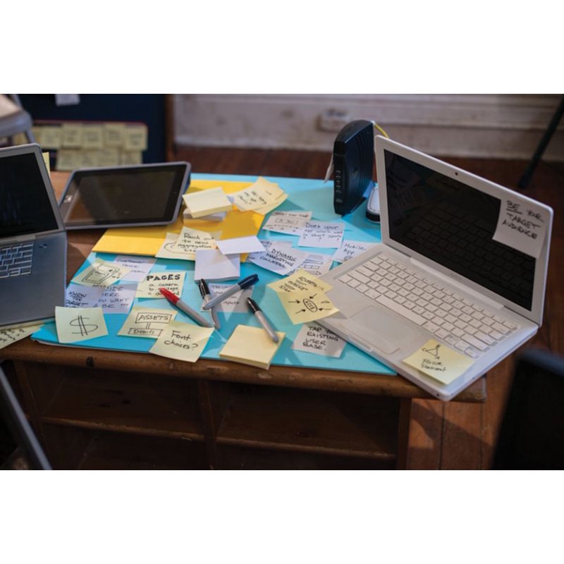 Post-it Notes 3x3 Inches Canary Yellow Pack of 24 Pads - Office & Reminder Notes