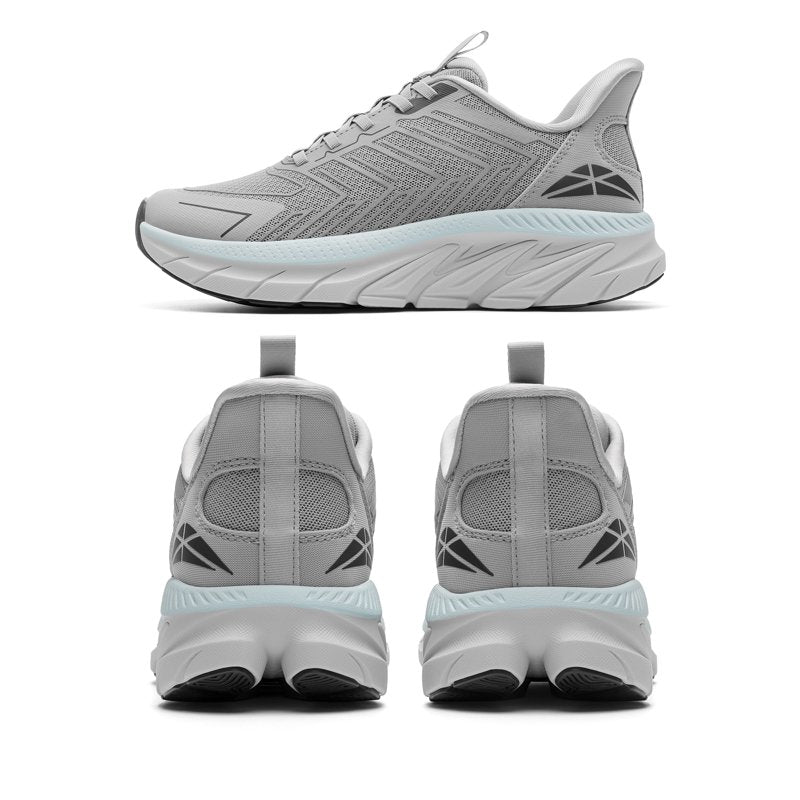 Women’s Slip-On Walking & Running Shoes - Breathable, Non-Slip Sneakers for Gym & Casual Wear