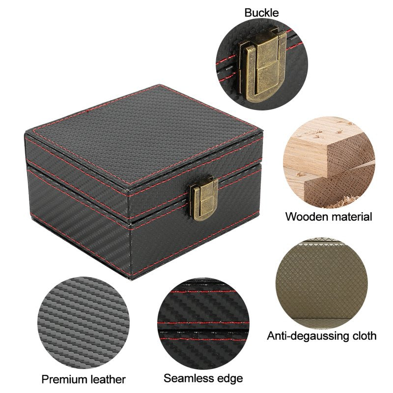 Large Faraday Car Key Signal Blocking Box - RFID & Anti-Theft Storage Cage