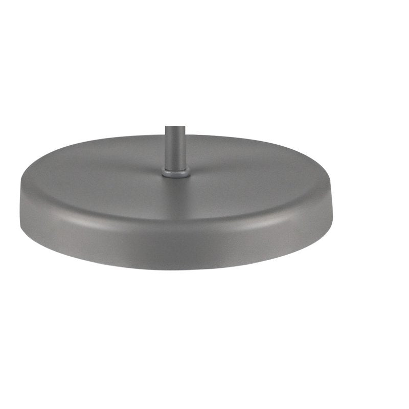 Modern 71-Inch Gray Floor Lamp with Adjustable 3-Way Switch