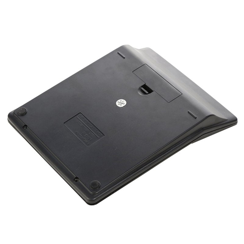 Large Screen Desktop Calculator with 12 Digit Display and Ergonomic Buttons