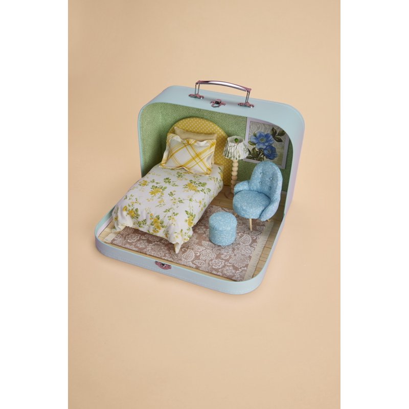 Cotton Fabric Bundle for Quilting & Sewing - 18x21 Inches, 5 Pieces