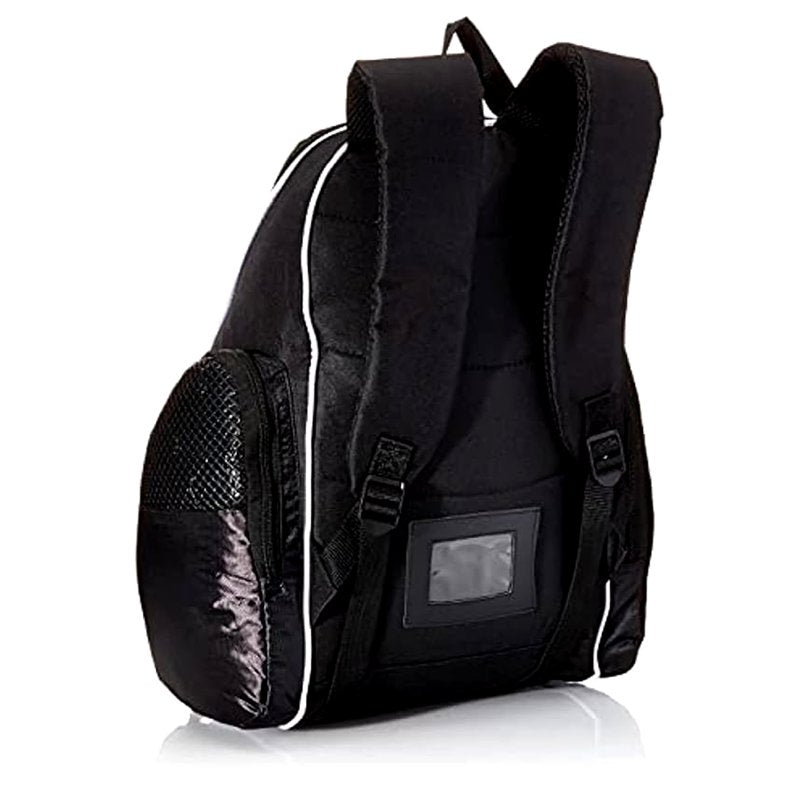 Sports Backpack with Soccer Ball Compartment, Breathable Pockets & Padded Straps