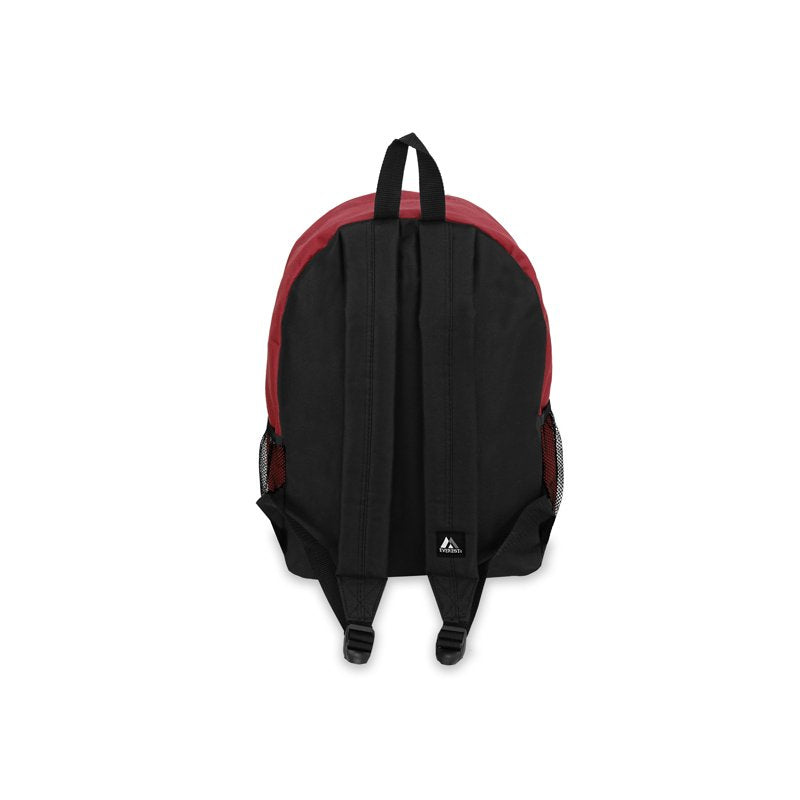 Unisex 17-Inch School & Travel Backpack with Multiple Pockets - All Colors