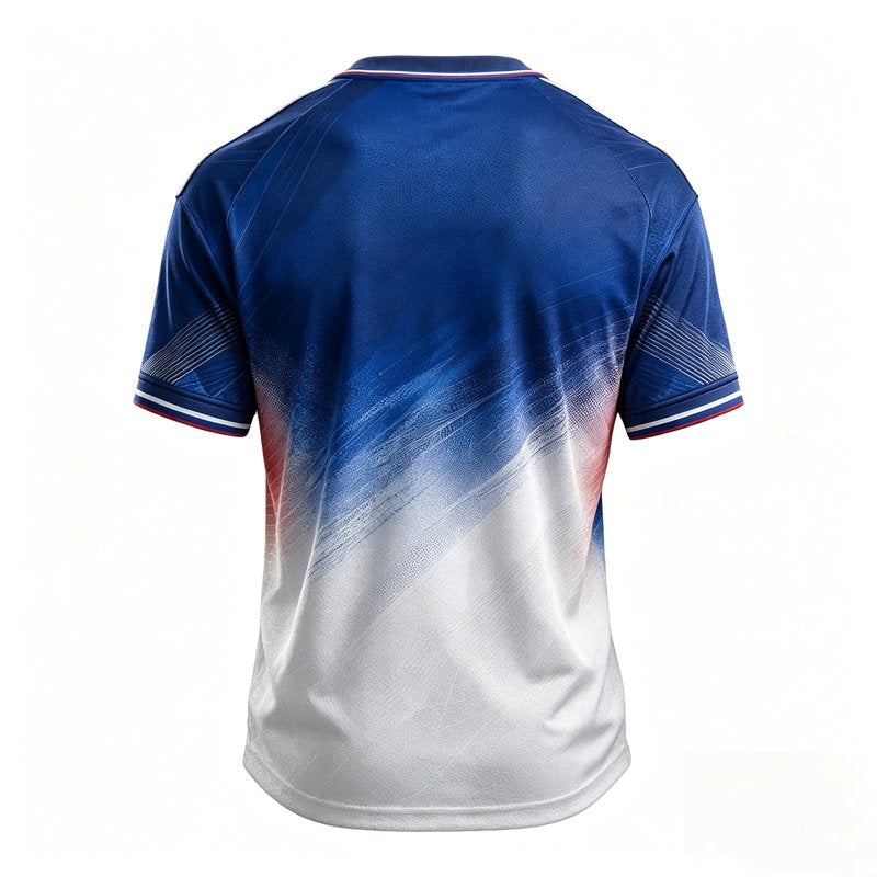 France National Team Soccer Jersey for Men 2026 - White, 3XL - Offaod