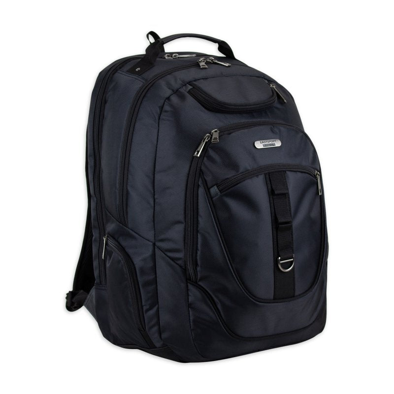 Durable Tech Backpack for Laptop & Devices - Water Resistant, Multiple Compartments