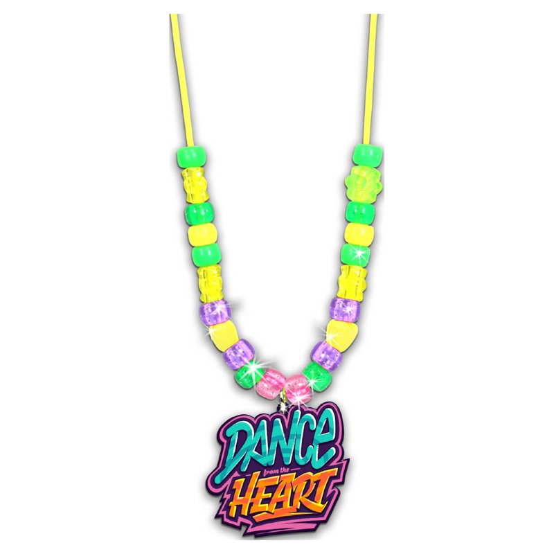 Kids Jewelry Making Set with Beads, Charms & Necklace for Ages 3+