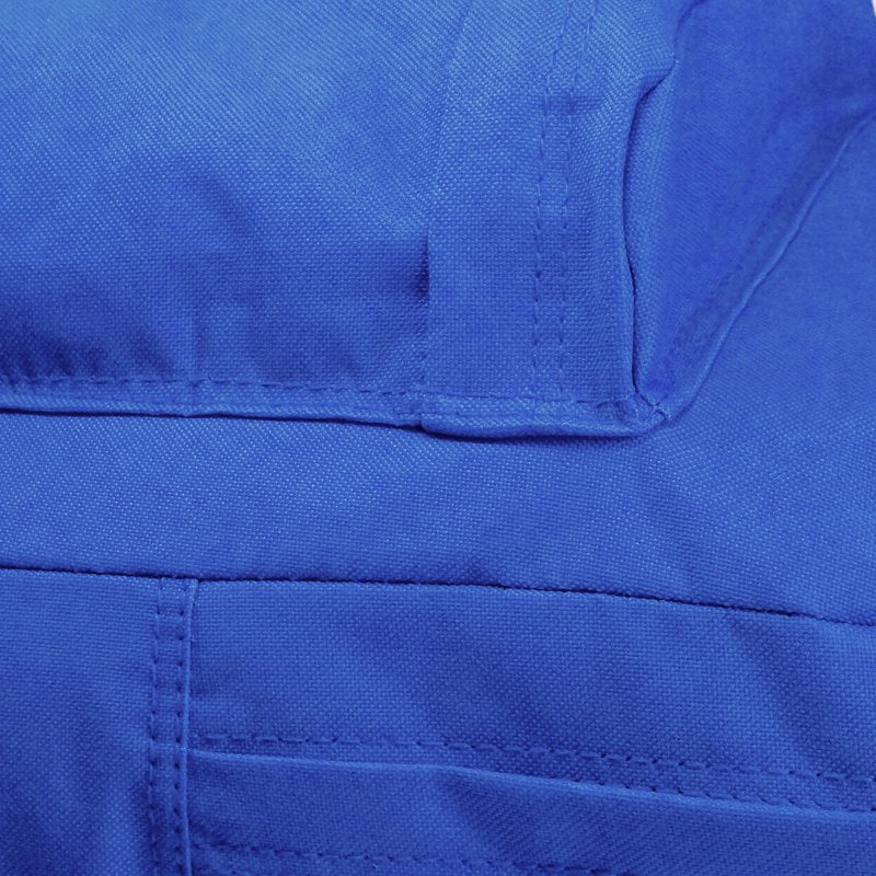 Unisex 18" Classic Backpack with Curved Shoulder Straps – Royal Blue