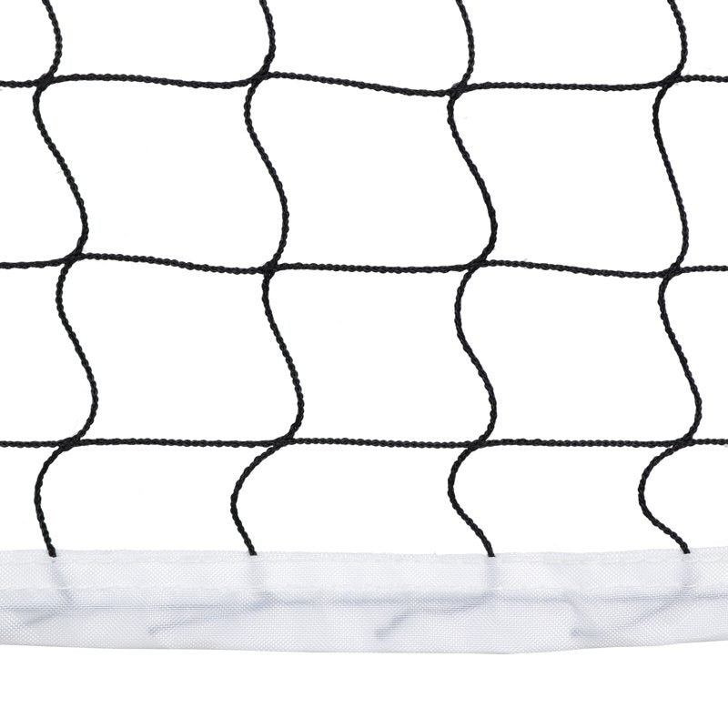 Portable Pickleball Tennis Net Set with Stand and Carry Bag - 22ft