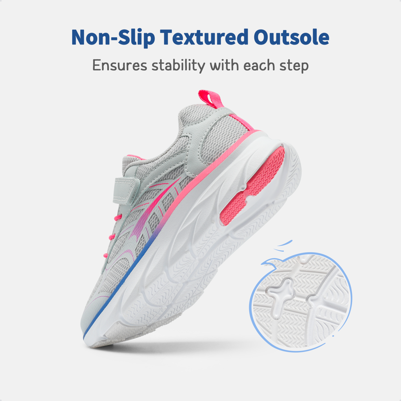 Kids Athletic Running Shoes Breathable Sneakers for Boys and Girls