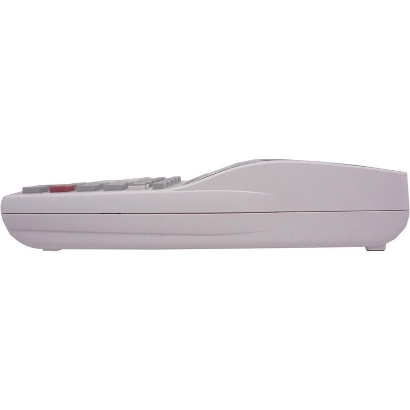 Handheld Printing Calculator with 12-Digit LCD & Dual-Color Printer