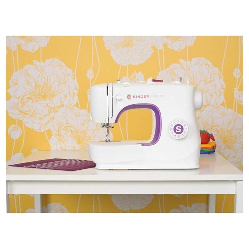 Portable Sewing Machine with 110 Stitches and Accessory Kit - Lightweight & Versatile