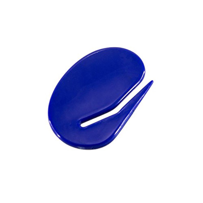 Assorted Color Letter Opener - Ergonomic Circular Design with Sharp Blade