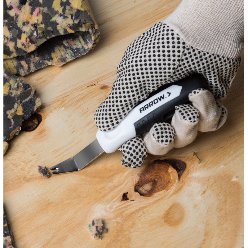 Staple Remover for Upholstery and Crafts - Durable Steel Tool