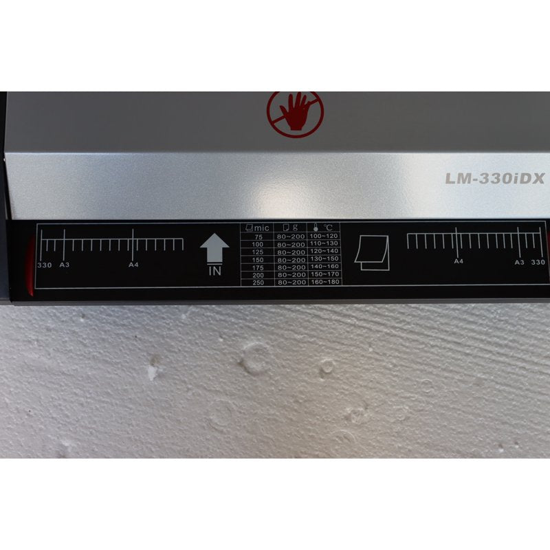 A3 Laminator Hot & Cold Laminating Machine with 4 Rolls, 13-inch Width