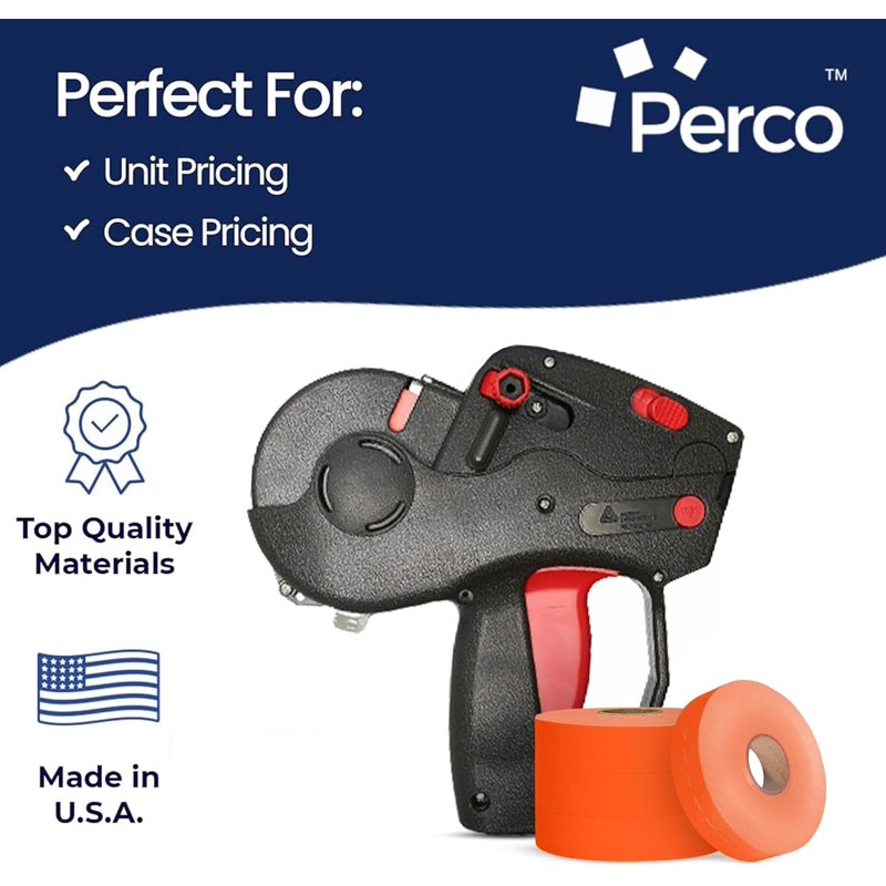 Price Gun Starter Kit with Fluorescent Red Labels - Monarch 1131 Compatible