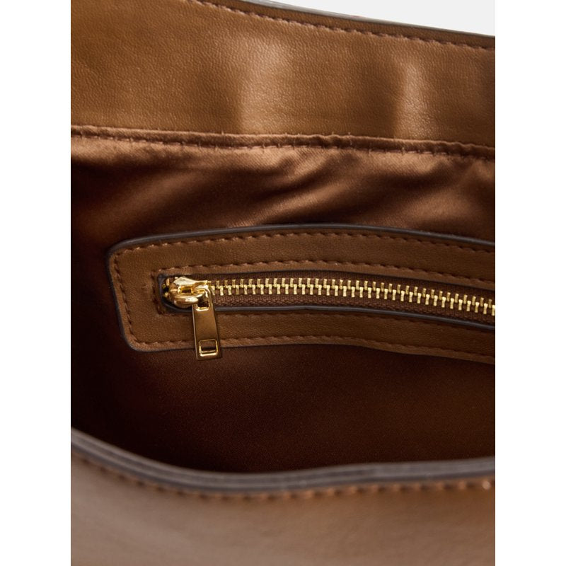 Large Crossbody Handbag for Women - Faux Leather, Multiple Colors