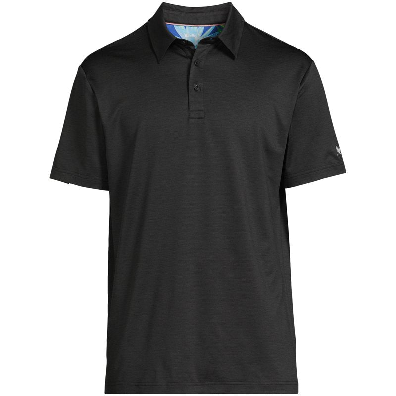 Men's Golf Polo Shirt with Sun Protection and 4-Way Stretch - Multiple Sizes & Colors